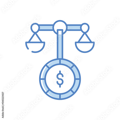 Equal Pay Vector icon