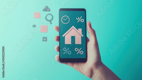 Modern Real Estate App: Your Home Search Starts Here