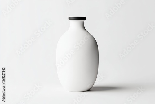 Blank White Bottle
