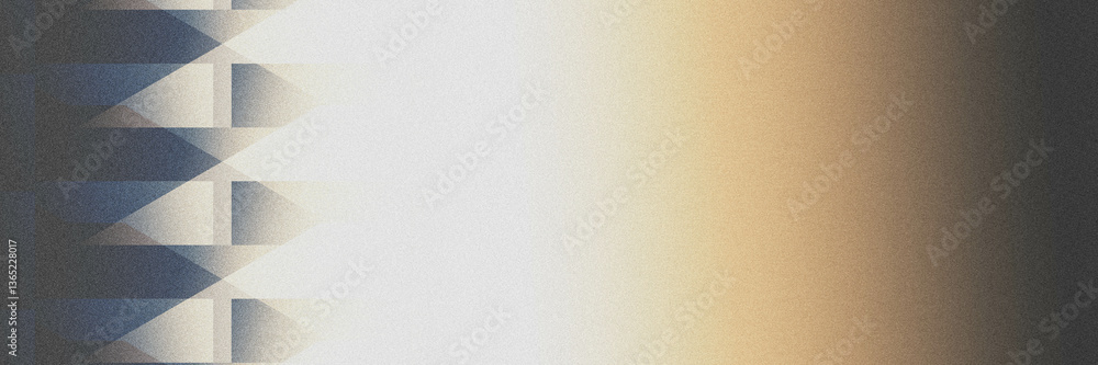 Geometric Design Abstract beige brown color gradient dark background grainy noise texture banner, website header design Geometric Design Abstract beige brown color gradient dark background grainy noise texture banner, website header design