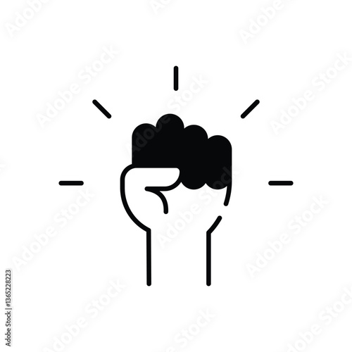 Activism   Vector icon