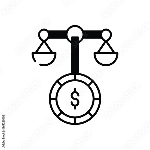 Equal Pay Vector icon