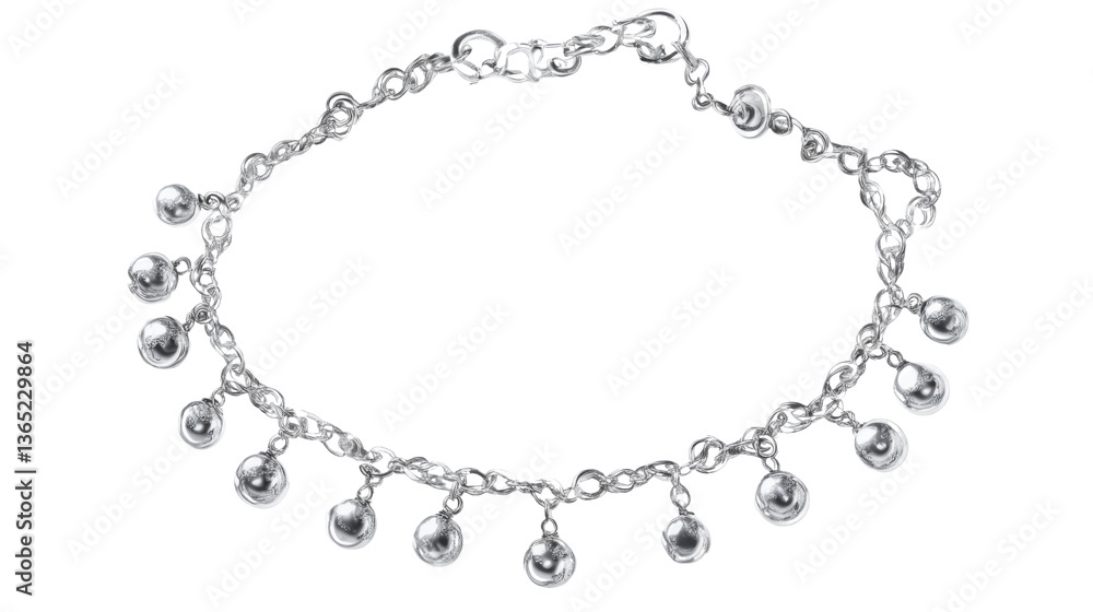Fototapeta premium black and white beads