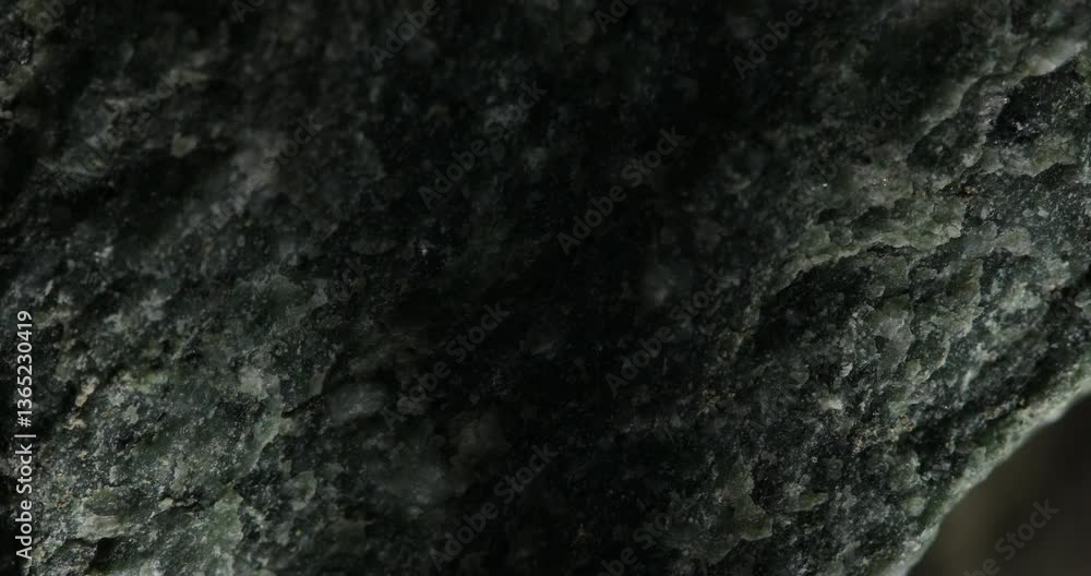 Dark Green Rock Surface with Rough Natural Texture Dark Green Rock Surface with Rough Natural Texture