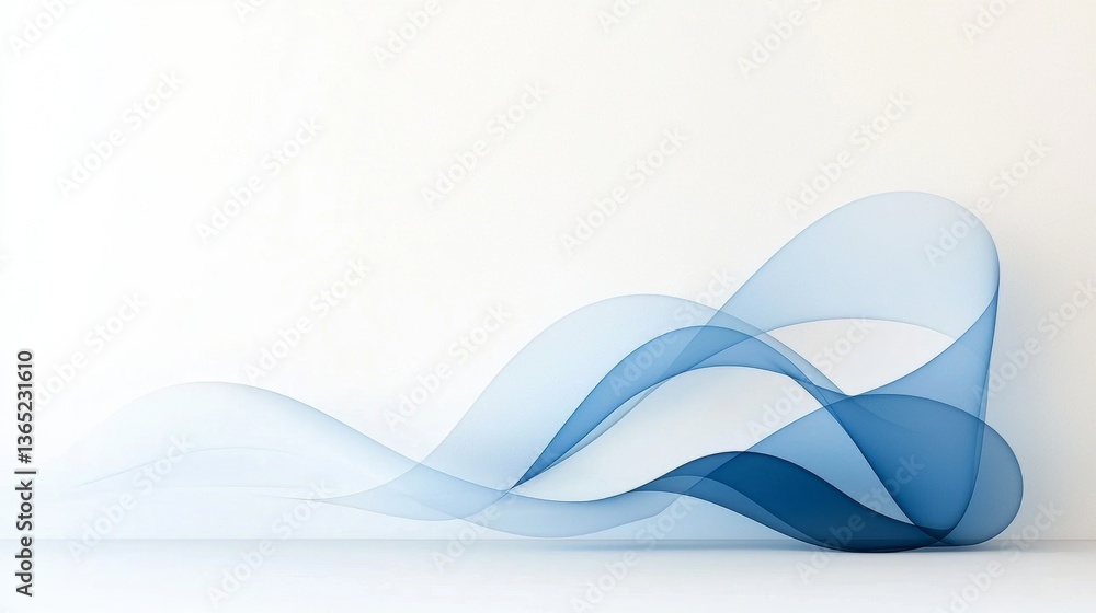 Exploring the Serenity of Abstract Blues: An Enchanting Wave of Smoke in a Minimalist Design Background Perfect for Tech Presentations and Business Designs Exploring the Serenity of Abstract Blues: An Enchanting Wave of Smoke in a Minimalist Design Background Perfect for Tech Presentations and Business Designs