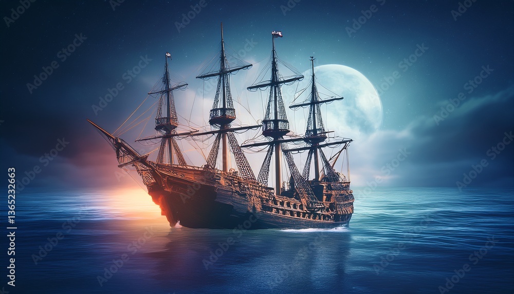 Fototapeta premium Generated image