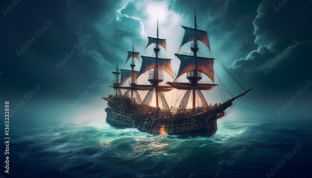 Fototapeta premium Generated image