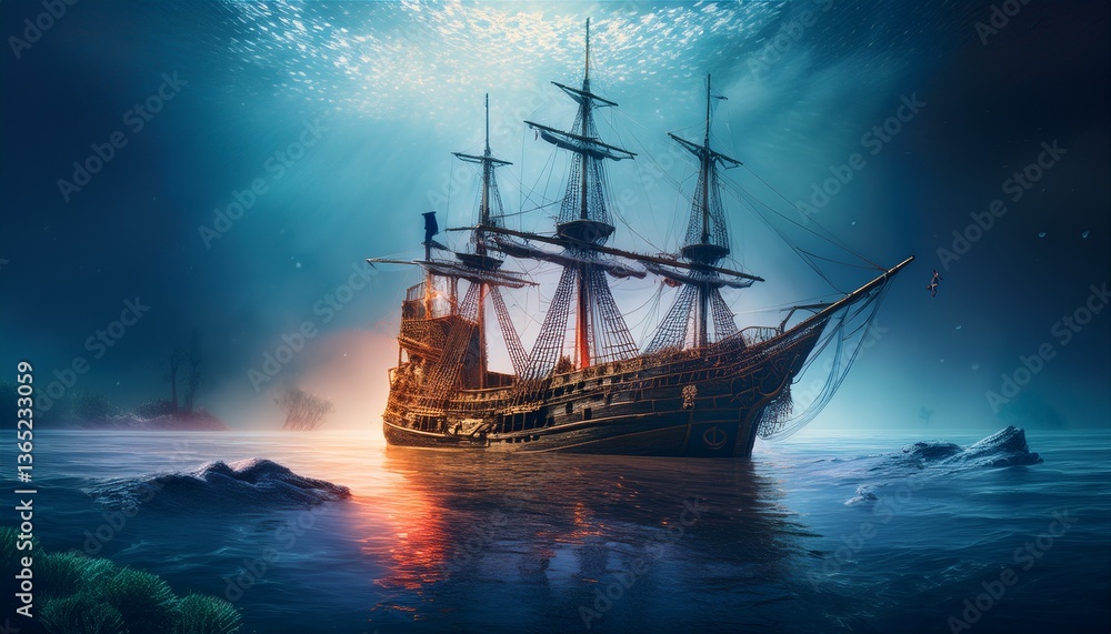 Fototapeta premium Generated image