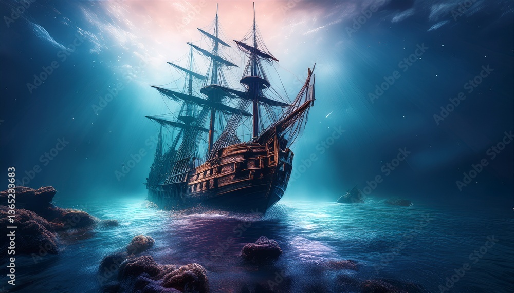 Fototapeta premium Generated image