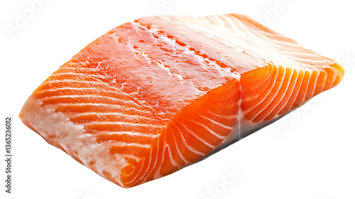 Wallpaper Mural Fresh salmon fillet ready for cooking. Torontodigital.ca