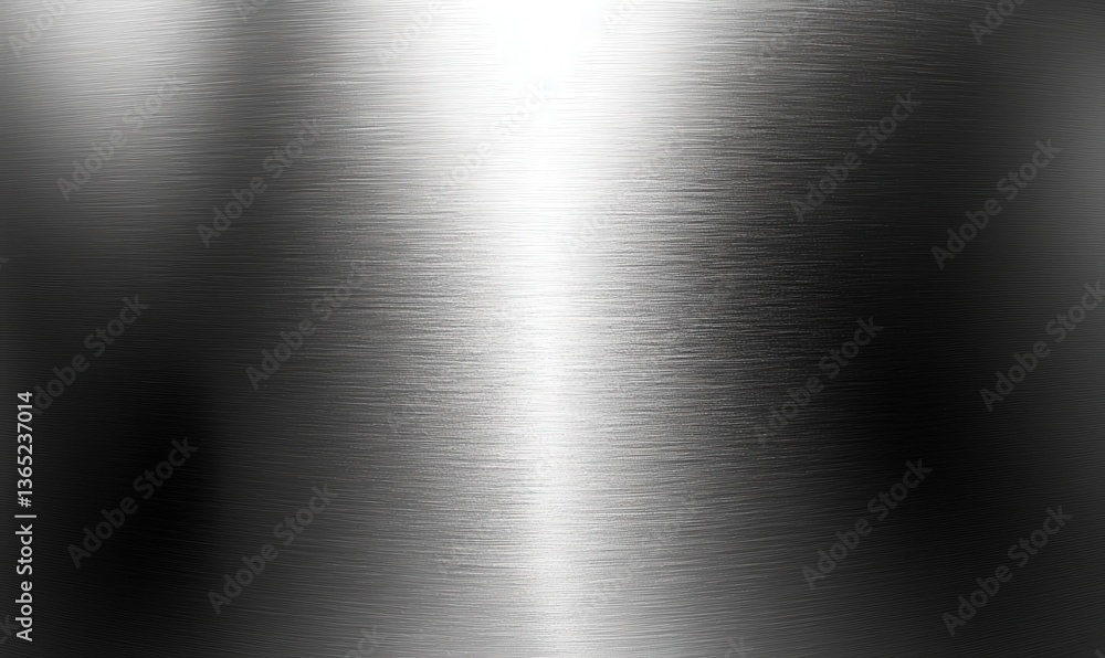 Close-up of brushed metal surface with a sleek, industrial finish. Close-up of brushed metal surface with a sleek, industrial finish.