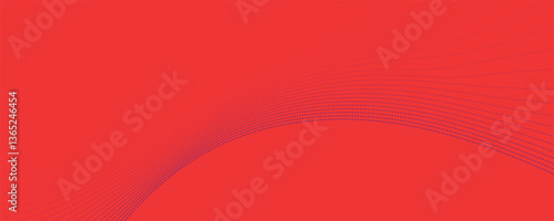 orange abstract background with waves