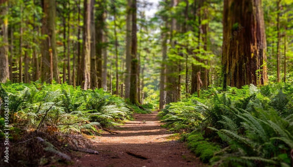 A sunlit forest radiates warmth and joy. A sunlit forest radiates warmth and joy.