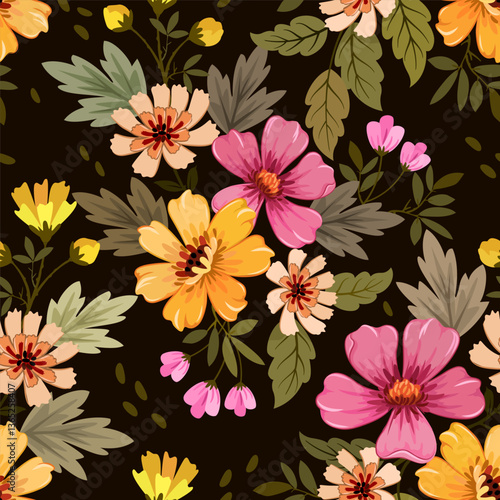 Flowers pattern1457