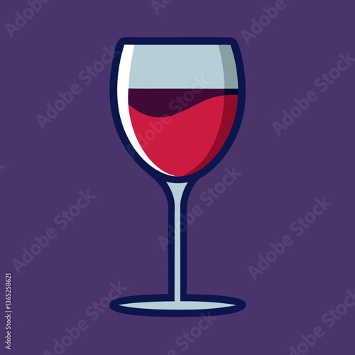glass of wine