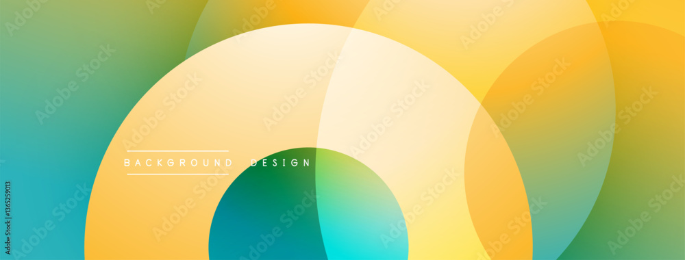 Background design with overlapping circular shapes, featuring smooth gradients and soft lighting effects, creating a dynamic abstract composition Background design with overlapping circular shapes, featuring smooth gradients and soft lighting effects, creating a dynamic abstract composition