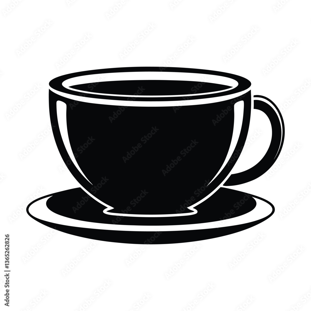 Coffee cup vector Art & Illustration Coffee cup vector Art & Illustration