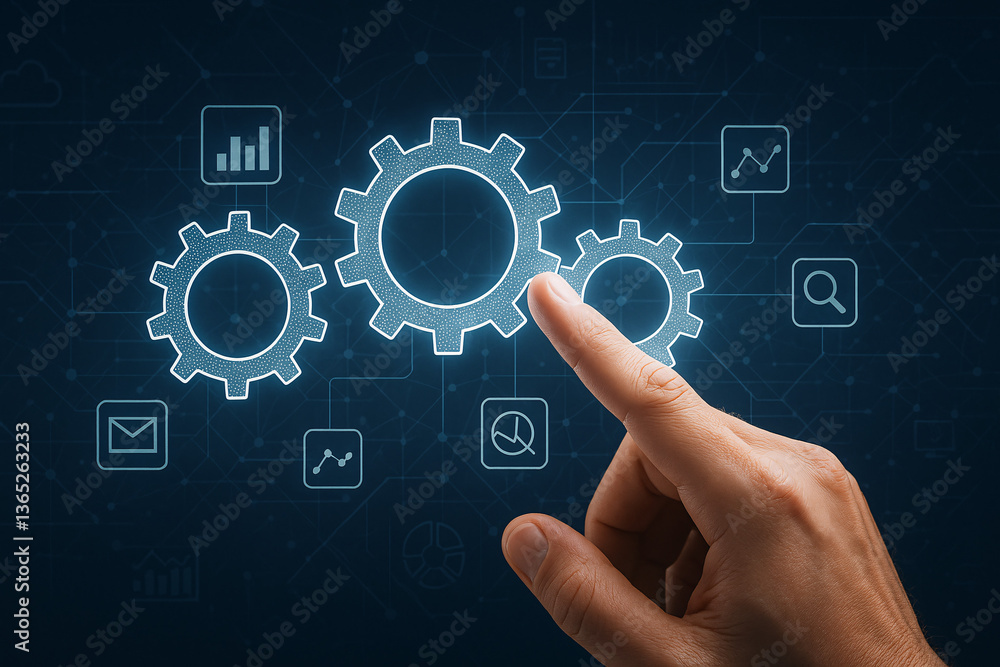 Digital Transformation: Interconnected Gears of Business Processes Digital Transformation: Interconnected Gears of Business Processes