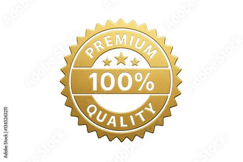 100% Premium Quality Gold Seal of Approval