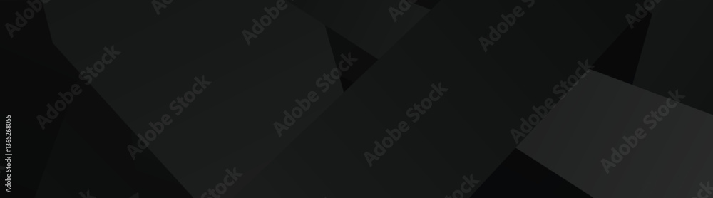 Abstract geometric dark background with overlapping black triangles. Abstract geometric dark background with overlapping black triangles.