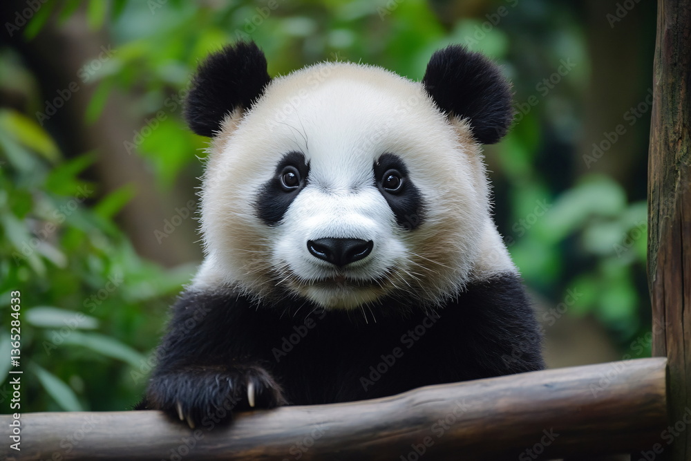 giant panda giant panda