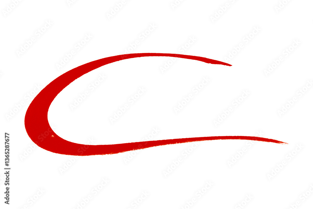 Watercolor brush strokes on a transparent background. Watercolor brush strokes on a transparent background.