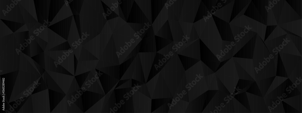 Abstract geometric chaos with dark polygonal shapes for modern design and creative backgrounds. Abstract geometric chaos with dark polygonal shapes for modern design and creative backgrounds.