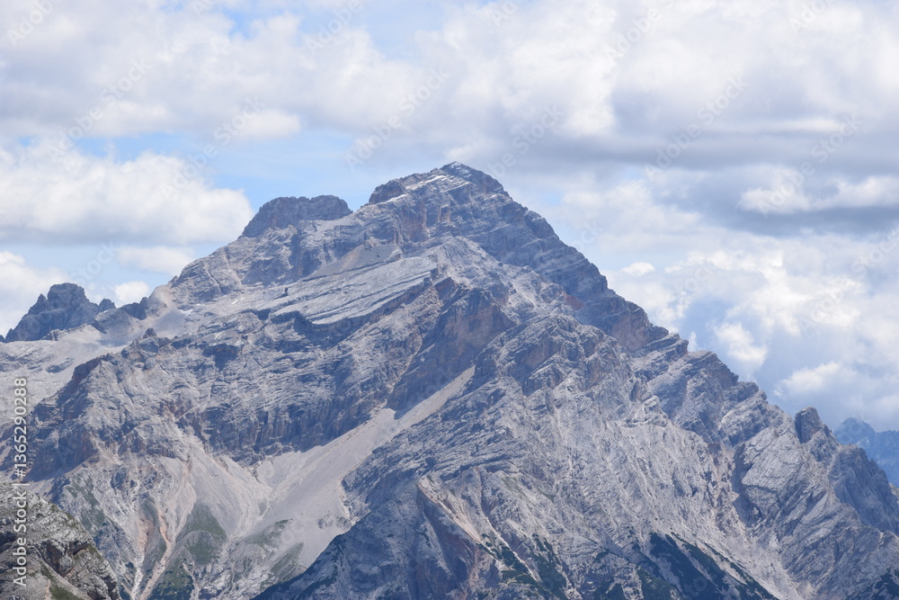 Obraz premium Unesco Heritage Dolomites - Lavinores