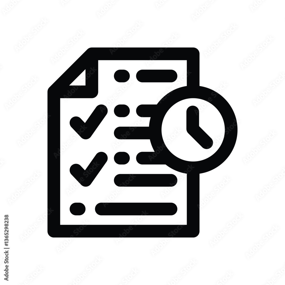 deadline line icon. Clean and minimalist vector icon for websites, mobile apps, presentations, and logos. Fully scalable and customizable for any project. deadline line icon. Clean and minimalist vector icon for websites, mobile apps, presentations, and logos. Fully scalable and customizable for any project.