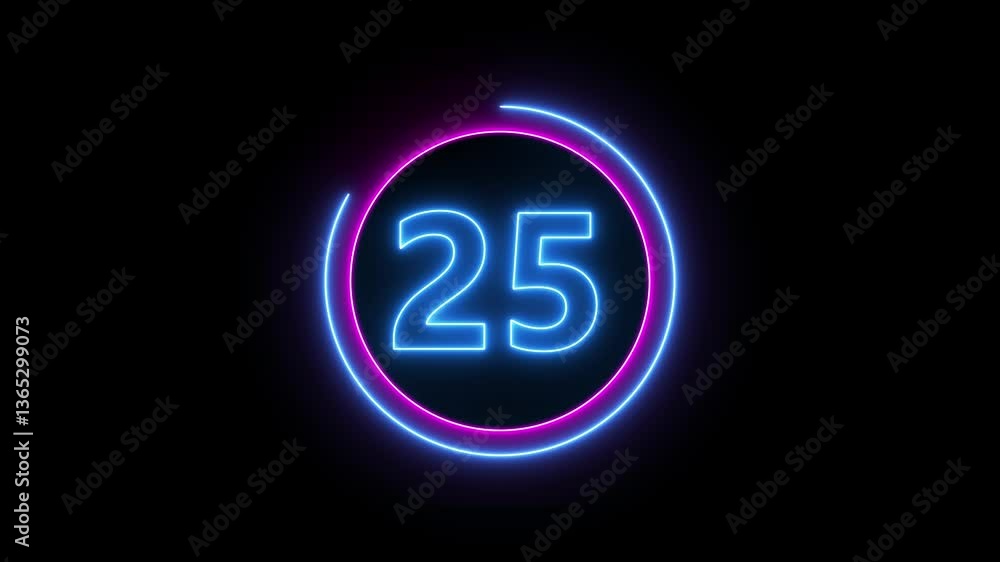 Glowing neon line Thirty seconds Digital Timer.Thirty seconds Digital Negative Countdown.neon thirty seconds Countdown Glowing neon line Thirty seconds Digital Timer.Thirty seconds Digital Negative Countdown.neon thirty seconds Countdown