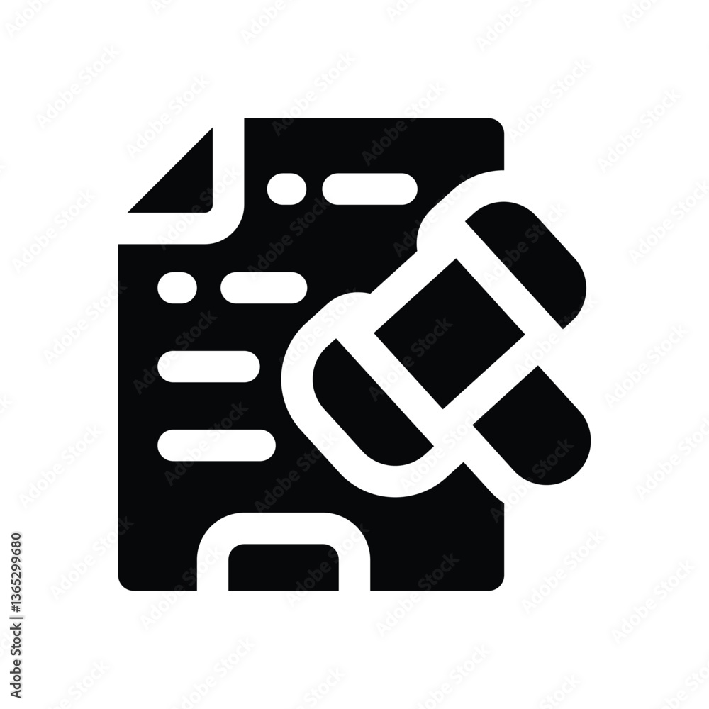 legal document glyph icon. Strong and solid vector icon for websites, mobile interfaces, presentations, and visual branding. High quality and easy to edit. legal document glyph icon. Strong and solid vector icon for websites, mobile interfaces, presentations, and visual branding. High quality and easy to edit.