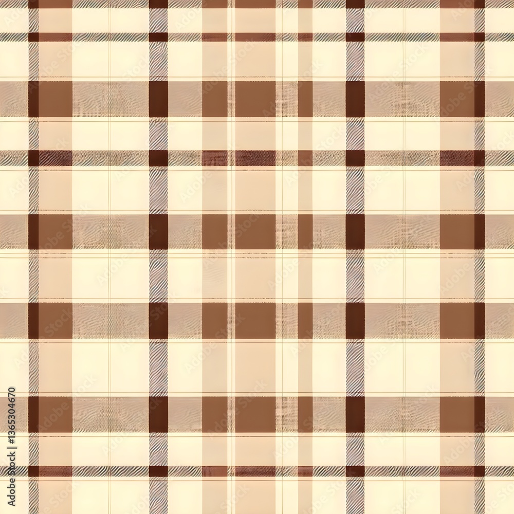 베이지,브라운컬러의 체크패턴(beige and brown checkered pattern) 베이지,브라운컬러의 체크패턴(beige and brown checkered pattern)