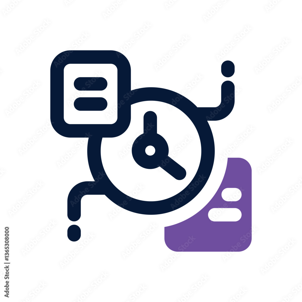 working hours dual tone icon. Sleek and modern vector icon for websites, mobile apps, marketing materials, and corporate design. Fully scalable and ready to use. working hours dual tone icon. Sleek and modern vector icon for websites, mobile apps, marketing materials, and corporate design. Fully scalable and ready to use.