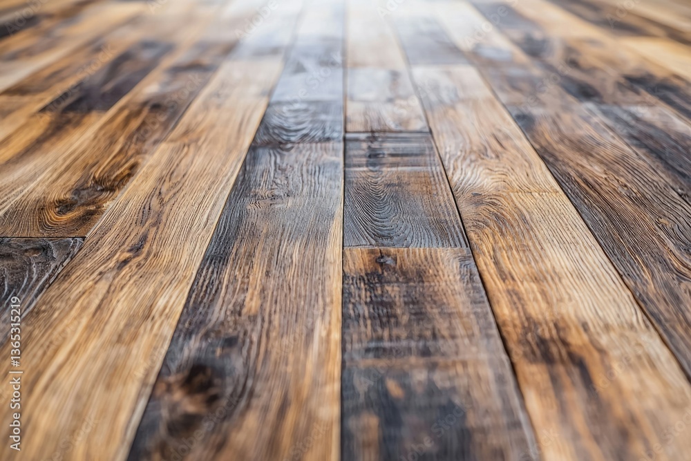 A close-up of a wooden floor with detailed texture and a warm, inviting color palette. A close-up of a wooden floor with detailed texture and a warm, inviting color palette.