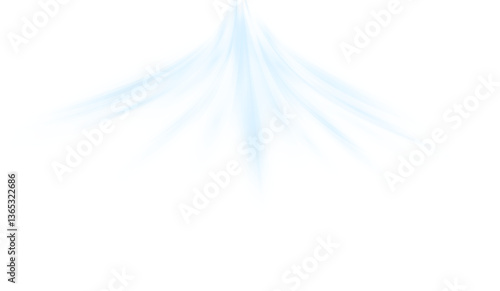 cool airflow effect with light blue waves and dynamic motion, representing fresh wind, filtration, and purification. Perfect for air conditioners, ventilation, speed, and futuristic design concepts.