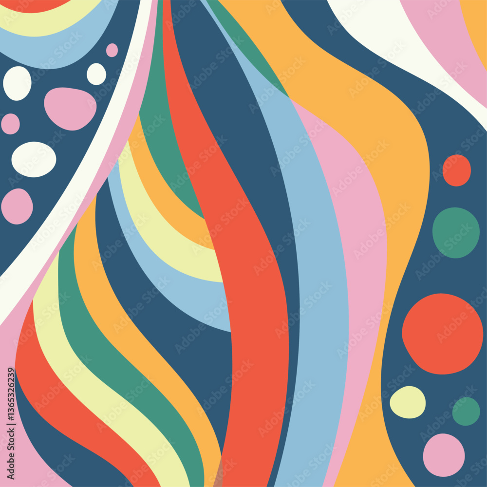 Obraz premium Background with hand drawn doodle lines art.