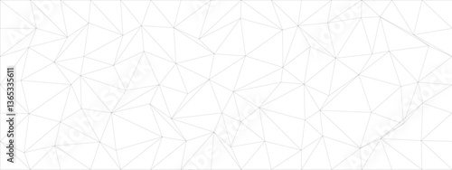 Geometric abstract art with chaotic lines forming intricate mesh for modern design.