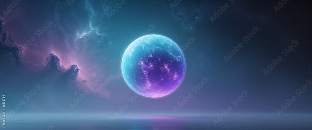 custom made wallpaper toronto digitalStunning Earth From Space Nebula Background Cosmic Planet View