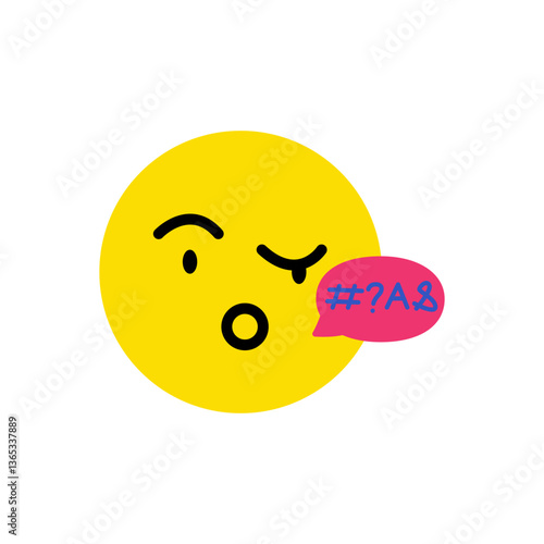 stroke disease symptoms vector illustration