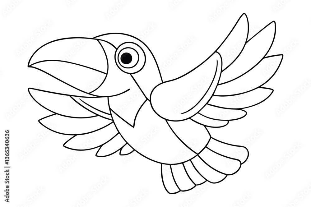Tropical Toucan Coloring Book – Relaxing and Creative Bird Art
Tropical Toucan Coloring Book – Relaxing and Creative Bird Art
