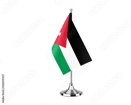 Jordan Table Flag