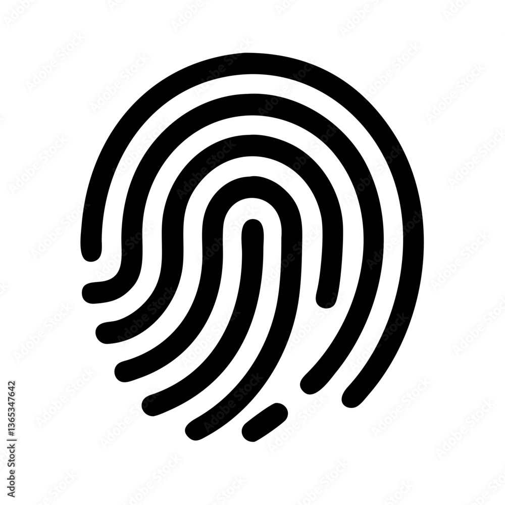finger print fingerprint lock secure security logo vector pictogram finger print fingerprint lock secure security logo vector pictogram