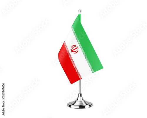 Iran Table Flag