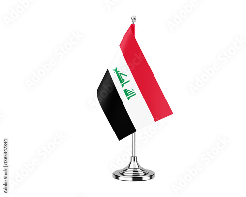 Iraq Table Flag