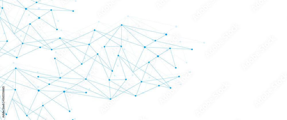 Vector abstract global network with connect lines and dots network technology and lines digital technology Vector abstract global network with connect lines and dots network technology and lines digital technology
