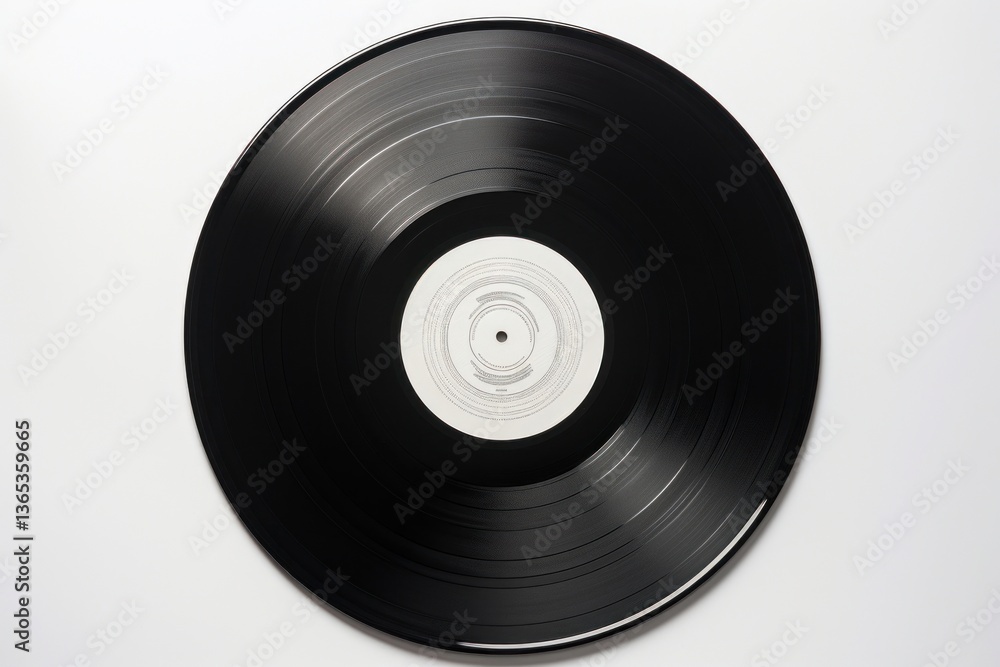 Black record white background electronics gramophone. Black record white background electronics gramophone.