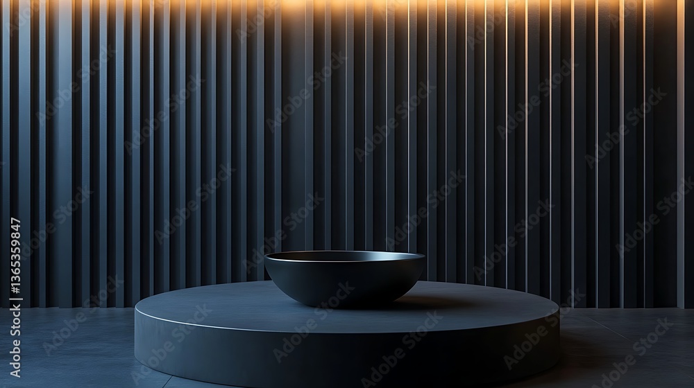 Pedestal of Platform background Pedestal of Platform background