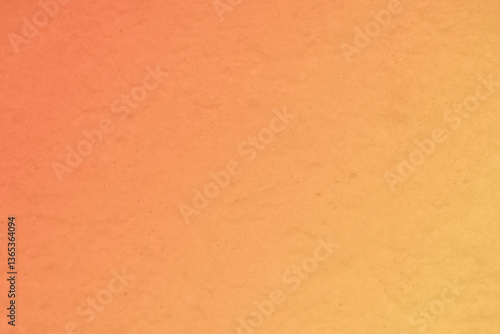 Orange Gradient Grunge Texture Background
