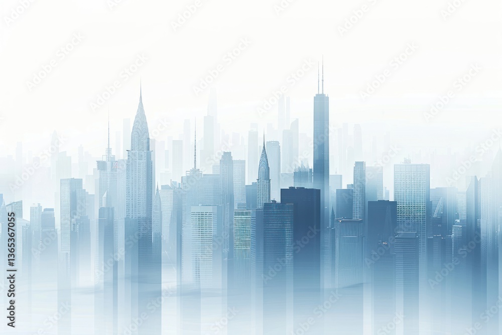 City building gradient background architecture metropolis skyscraper. City building gradient background architecture metropolis skyscraper.