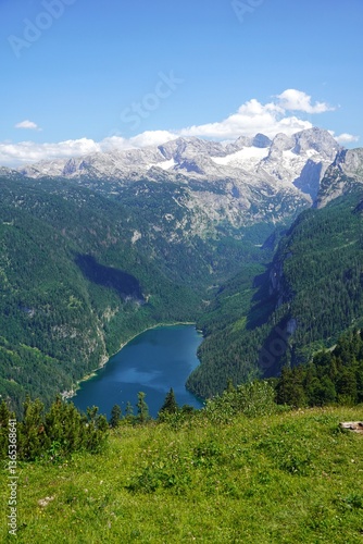 lake in the mountains